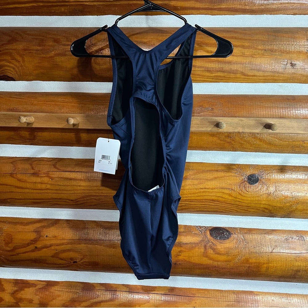 Dolfin‎ Women’s Dark Blue One Piece Swimwear size 36 - Picture 4 of 4